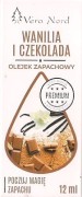 Olejek zapachowy WANILIA I CZEKOLADA