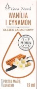 Olejek zapachowy WANILIA I CYNAMON