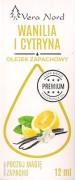 Olejek zapachowy WANILIA I CYTRYNA
