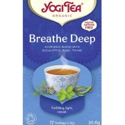 Herbata Yogi Tea BREATHE DEEP swobodny oddech