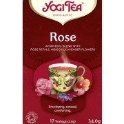 Herbata Yogi Tea ROSE różana