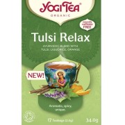 Herbata Yogi Tea TULSI RELAX spokój dnia