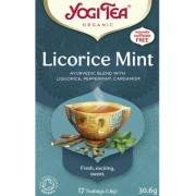Herbata Yogi Tea LICORICE MINT lukrecja z miętą 