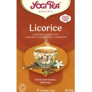 Herbata Yogi Tea LICORICE lukrecja