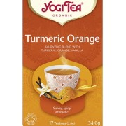 Herbata Yogi Tea TURMERIC ORANGE kurkuma i pomarańcza