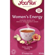 Herbata Yogi Tea WOMEN'S ENERGY dla kobiet energia