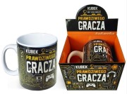 Kubek GIGANT "kubek prawdziwego gracza"