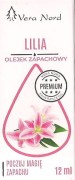 Olejek zapachowy LILIA