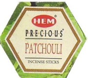 Kadzidła HEM sześciokąt Patchouli ( paczula )