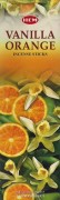 Kadzidła HEM DL Vanilla-Orange ( wanilia-pomarańcza ) 