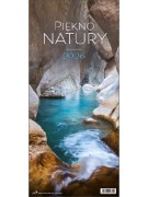 Kalendarz na ścianę "Piękno natury"