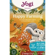 Herbata Yogi Tea HAPPY FARMING