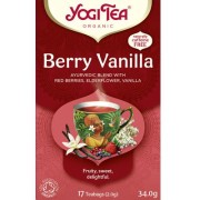 Herbata Yogi Tea BERRY VANILLA owocowo-waniliowa