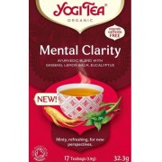 Herbata Yogi Tea MENTAL CLARITY jasność umysłu