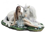 Wróżka i Jednorożec CZYSTE SERCE / Anne Stokes 