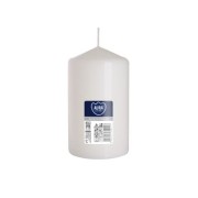 Świeca walec BIAŁA - wysokość 15 cm średnica 7,8 cm