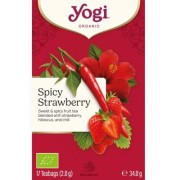 Herbata Yogi PIKANTNA TRUSKAWKA
