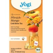 Herbata Yogi Cold Brew BRZOSKWINIA - MANGO
