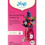 Herbata Yogi Cold Brew OWOCE JAGODOWE