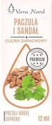 Olejek zapachowy PACZULA I SANDAŁ