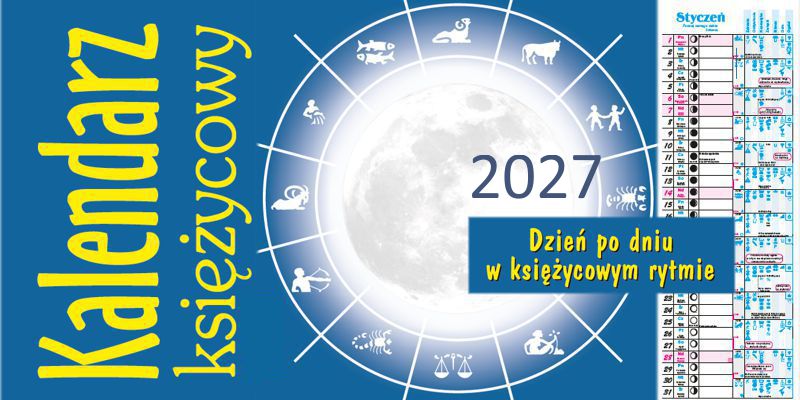 Kalendarz  Księżycowy 2027