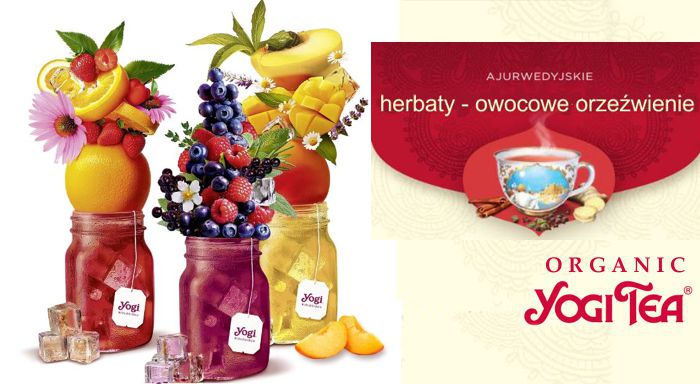 Yogi Tea orzeźwiające na lato 2026
